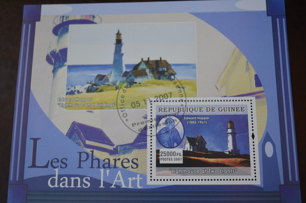 Гвинея. Мистецтво. Личности. Блок. 2012 рік (Б-9) Полтава - фото 1