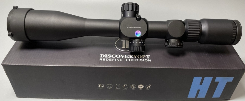 Оптичний приціл Discovery HT 6-24x44 SFIR FFP GEN II Київ - фото 1