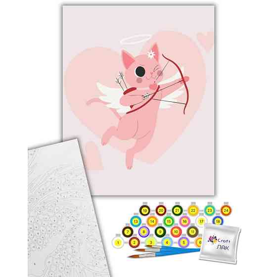 Картина по номерам 