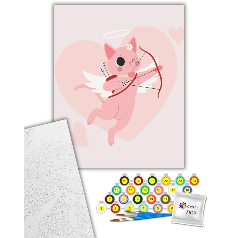 Картина по номерам 