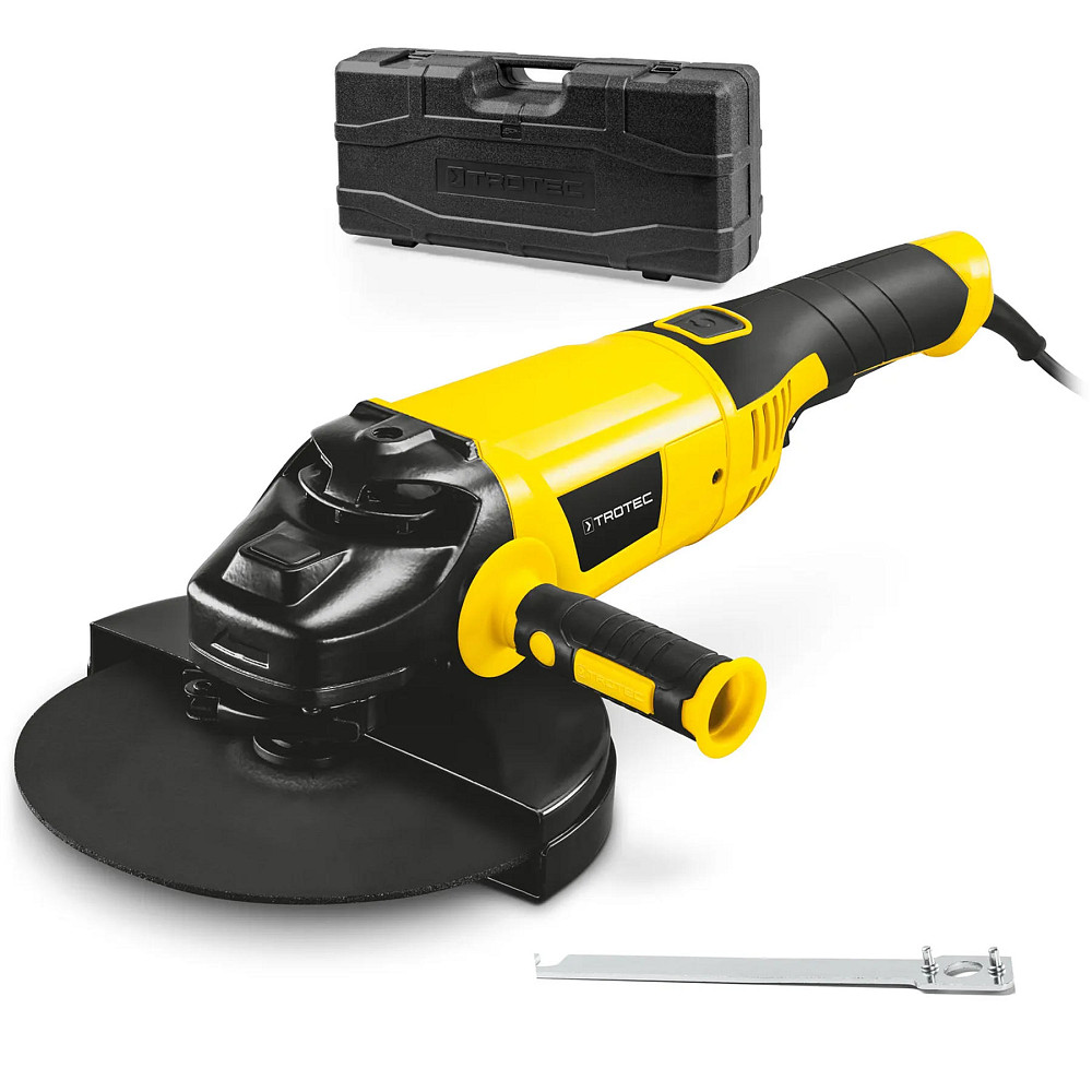 Угловая шлифмашина Trotec PAGS 10-230 + кейс (4440000105) Винница - изображение 10