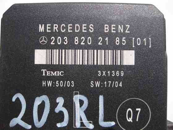 Mercedes-Benz  A2038202185 Блок керування задніх лівих дверей C-class W203 C-class S203 Одеса