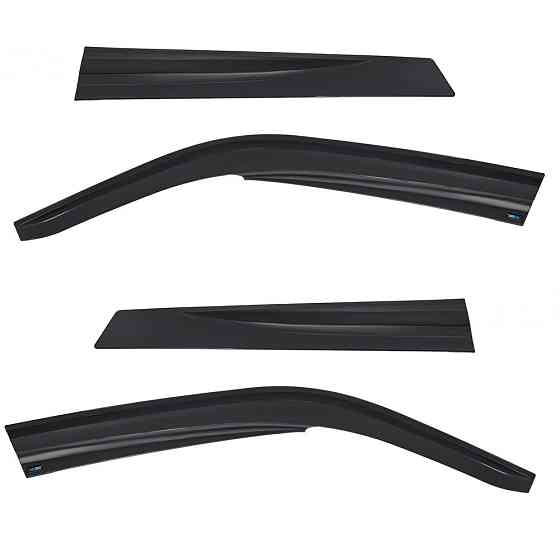 Дефлектори вікон (вітровики) Opel Vectra B 1996-2003, 4шт, SunPlex, седан, на скотчі Київ