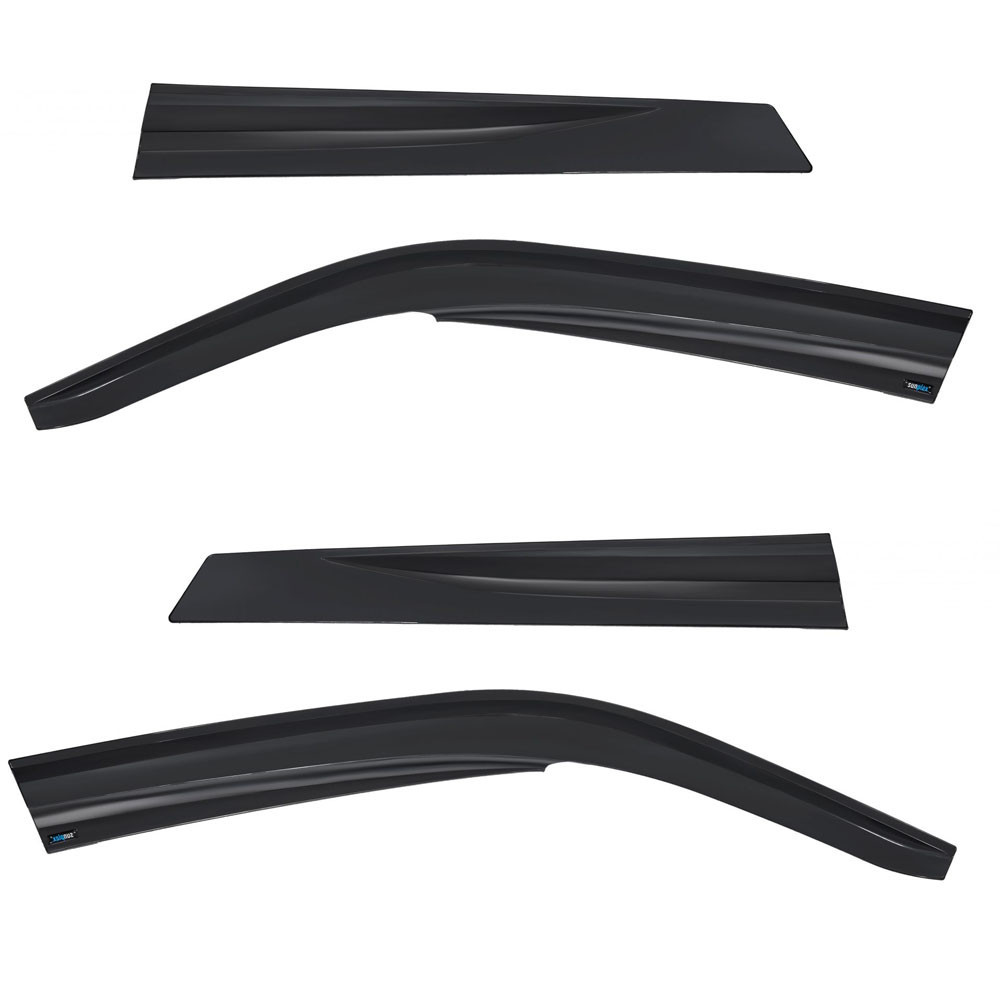 Дефлектори вікон (вітровики) Opel Vectra B 1996-2003, 4шт, SunPlex, седан, на скотчі Київ - фото 1