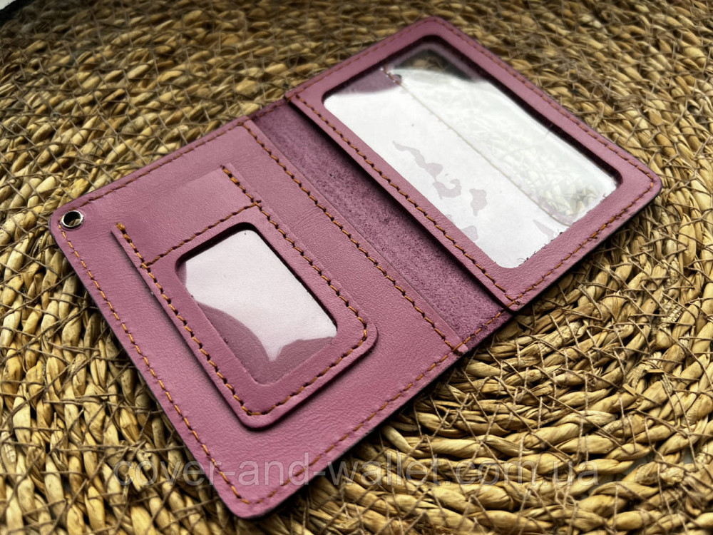 Обкладинка для нового посвідчення ДСНС із кишенею для жетону Puos Київ - фото 3