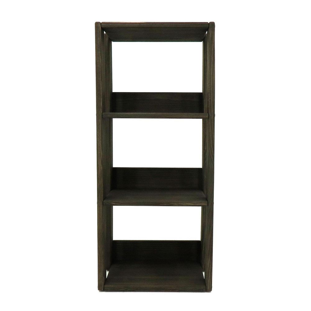 Книжковий стелаж "Сервантес 38" мокко Миколаїв - фото 6