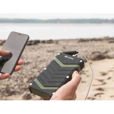 Батарея универсальная Sandberg Survivor 20100mAh IP67, LED Torch, 2xUSB-A/3A(total), Type-C (420-36) Винница