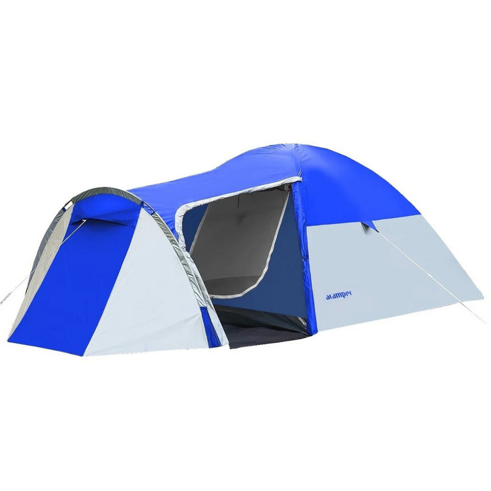 Намет туристичний тримісний 3000 мм Acamper MONSUN 3 кемпінговий Синій Київ - фото 2