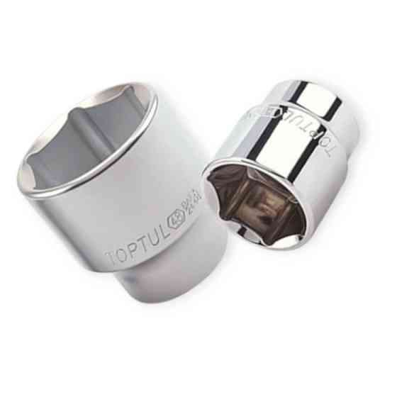 Головка торцевая шестигранная 3/4 21 мм CrV Мукачево