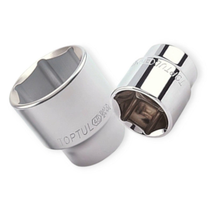 Головка торцевая шестигранная 3/4 21 мм CrV Мукачево - изображение 1