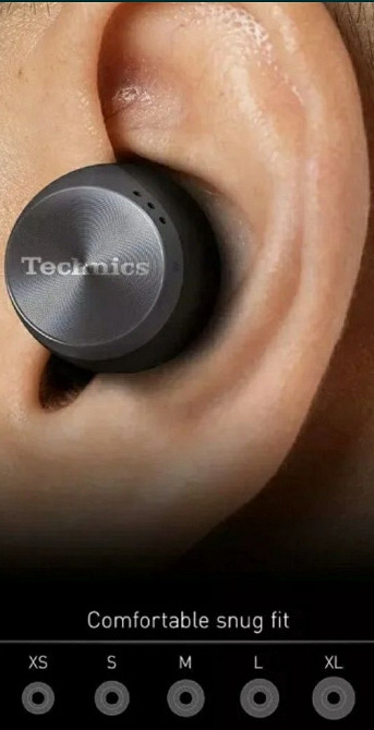 Наушники Panasonic Technics Wireless Stereo EAH - AZ70W Bluetooth Киев - изображение 2