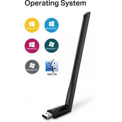 Мережева карта Wi-Fi TP-Link ARCHER-T2U-PLUS Вінниця