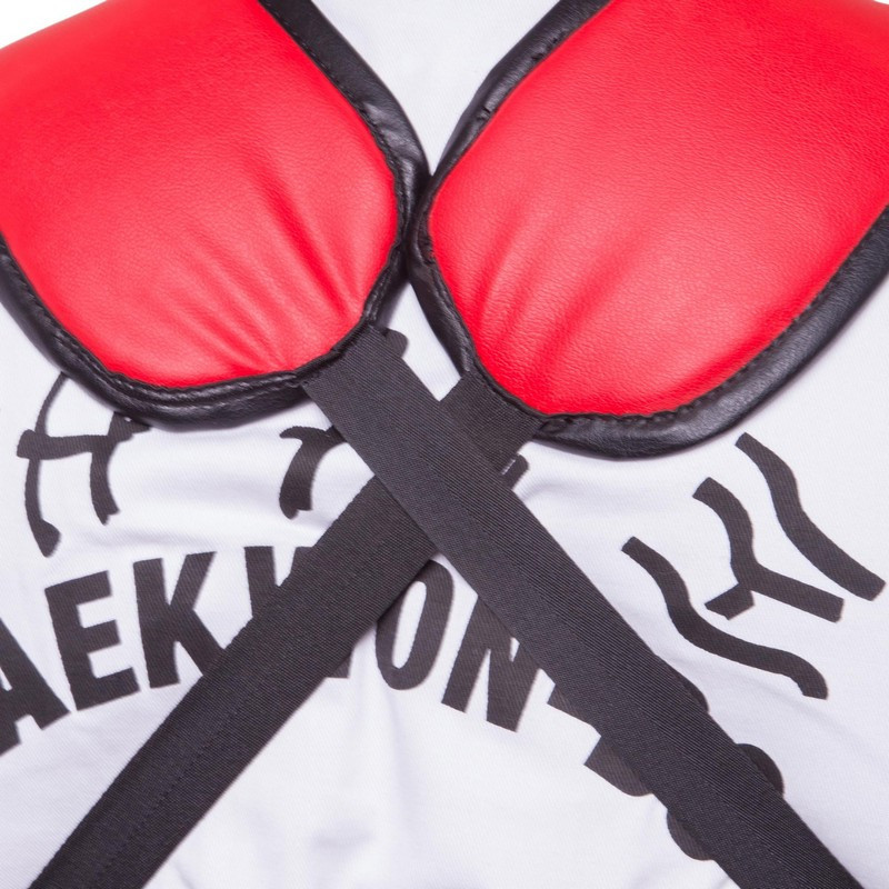 Защита корпуса (жилет) двусторонняя LEV LV-4282 размер S-XL синий-красный Защита для боевых искусств Киев - изображение 4