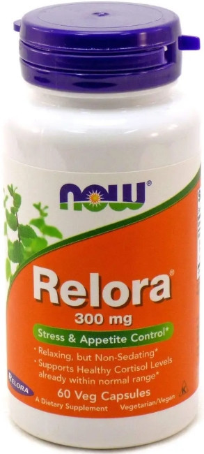 Релора Now Foods Relora 300 мг 60 вег капс Киев - изображение 1