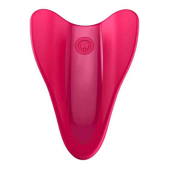 Вибратор эргономичной формы на палец Satisfyer High Fly красный Sex Aura Киев