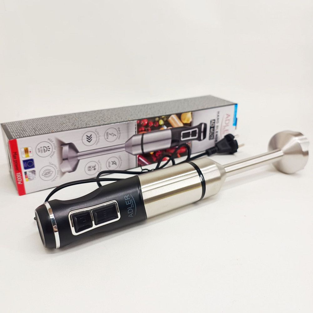 Измельчитель для кухни металлический, Блендер для приготовления соусов и десертов NB-57 Львов - изображение 5