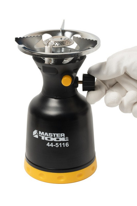 MASTERTOOL Примус газовий MASTERTOOL п'єзопідпал 2.16 кВт 154.3 г/год 44-5116 Коломия - фото 7