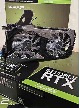 Нова відеокарта KFA2 RTX 2060 Super 8Gb. Київ