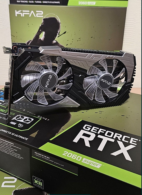 Новая Видеокарта KFA2 RTX 2060 Super 8Gb. Киев - изображение 6
