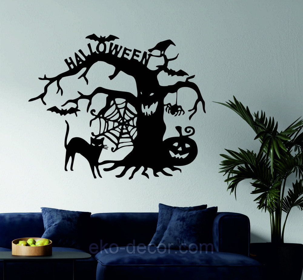 Декоративное настенное Панно «Хэллоуин», Декор на стену Киев - изображение 2