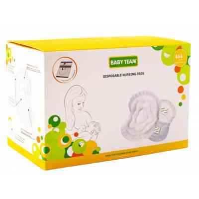 Вкладыш для бюстгальтера Baby Team Basic 60 шт. (0025) Винница