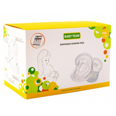 Вкладыш для бюстгальтера Baby Team Basic 60 шт. (0025) Винница - изображение 2