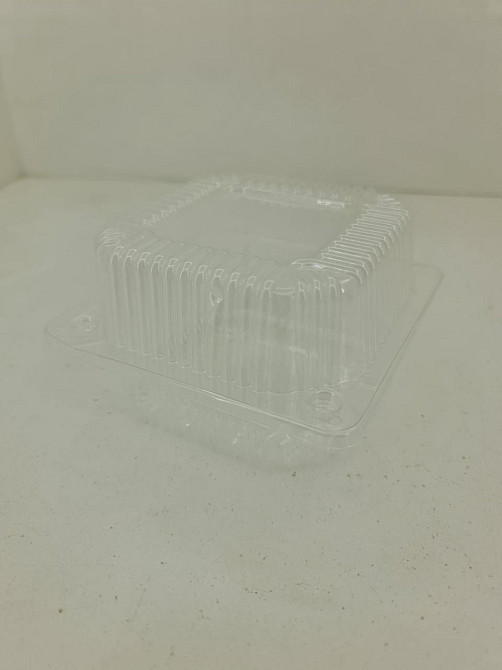 Контейнер пластиковый с откидной крышкой V560мл ПС-7   (50 шт) Харьков - изображение 4