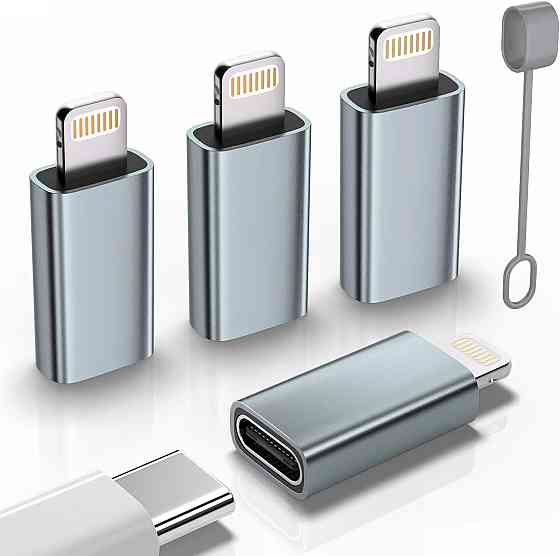 Перехідник Basevs Lightning - Type C Луцьк