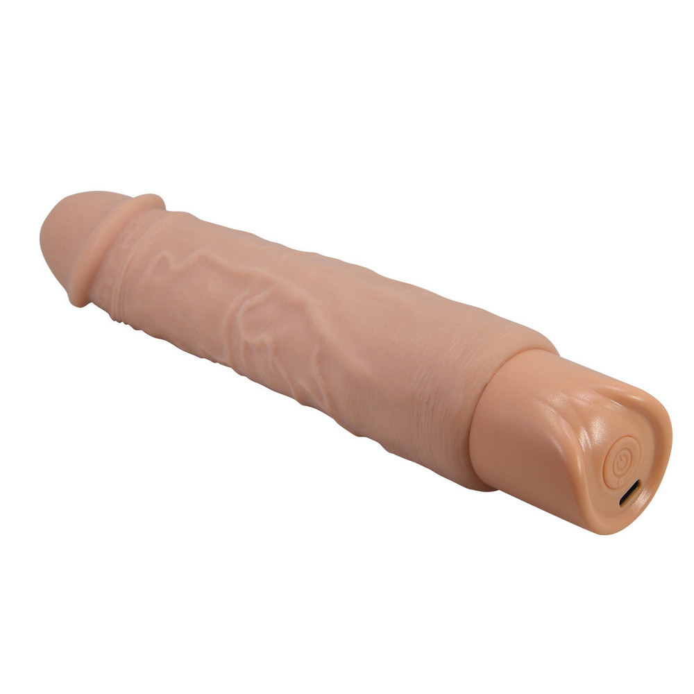 Реалістичний вібратор - Pretty Love Rufus Realistic Vibrating Dildo Flesh Sex Aura Київ - фото 7