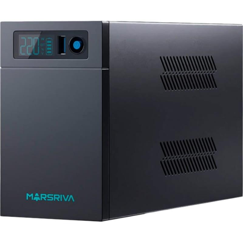 Джерело безперебійного живлення Marsriva MR-UF800L 800VA Line-Interactive Київ - фото 1