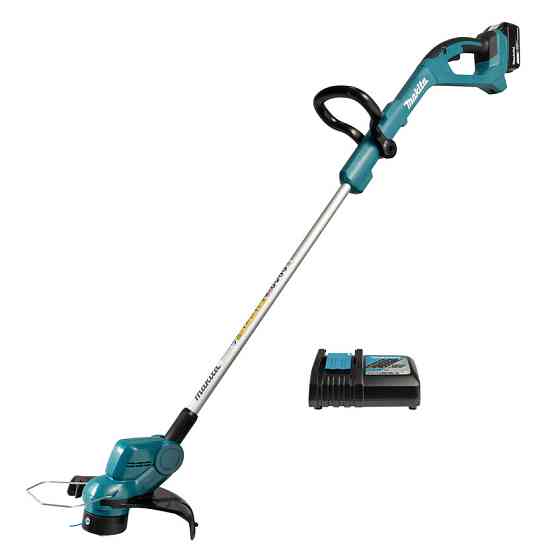 Триммер аккумуляторный MAKITA DUR193RF LTX 18V 260мм с АКБи ЗП в компл. Коломия