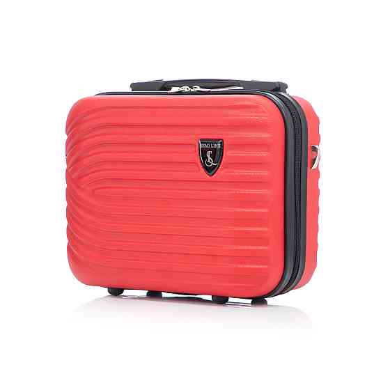 Бьюти-кейс Semi Line 12L Red (T5871-1) Винница