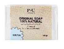 Серное мыло для баланса кожи ORIGINAL SOAP SULFUR PFC Cosmetics, 100г Днепр