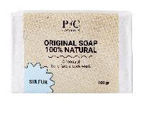 Сірчане мило для балансу шкіри ORIGINAL SOAP SULFUR PFC Cosmetics, 100г Дніпро - фото 1