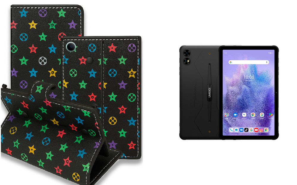 Книга-трансформер для планшета Umidigi Active T1 11, цвет Black Lyi Black Киев - изображение 1