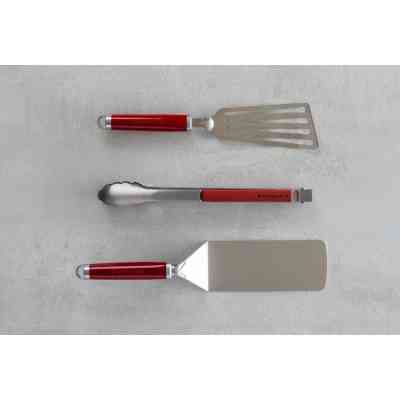 Набор для барбекю KitchenAid Coreline, 3 предмета, червоний (KAG930OHERE) Винница