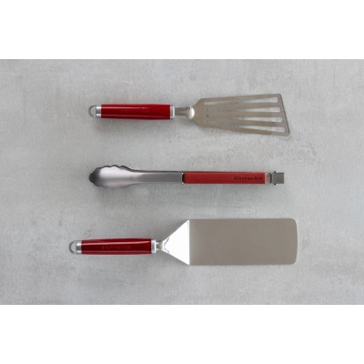 Набор для барбекю KitchenAid Coreline, 3 предмета, червоний (KAG930OHERE) Винница - изображение 5