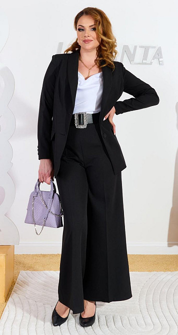 Класичний чорний костюм (48) Київ - фото 8