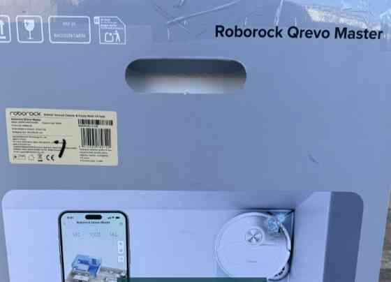 Робот-пилосос Roborock Qrevo Master Київ