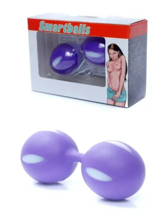 Вагинальные шарики Boss Series - Smartballs Purple, BS6700017 Sex Aura Киев