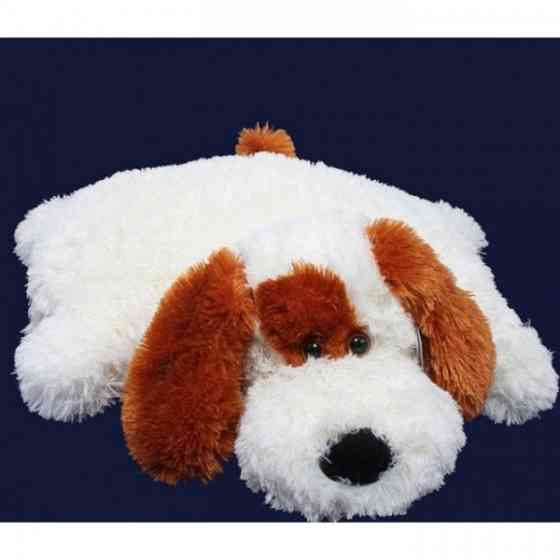 Подушка Алина собачка Шарик 45 см белый Киев