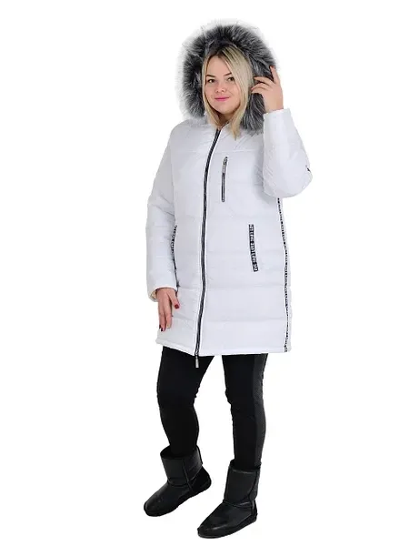 Жіноча яскрава зимова довга куртка з хутром
42-72р Київ - фото 10