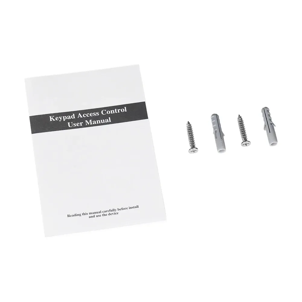 Клавіатура з контролером і зчитувачем EM-Marine та Mifare Trinix TRK-1401EMW водонепроникна (71-00150) Киев - изображение 10