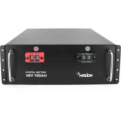 Батарея LiFePo4 Merlion LFP48-100US Винница