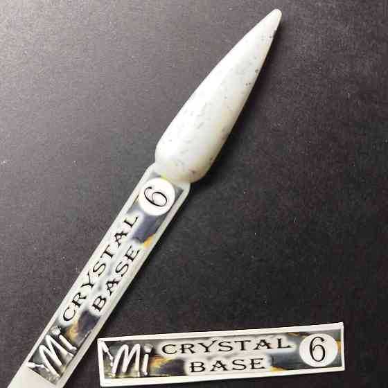 Наліпка на тіпсу (палітру) для бази Mi Crystal Base №6 (9 x 55 мм) Херсон