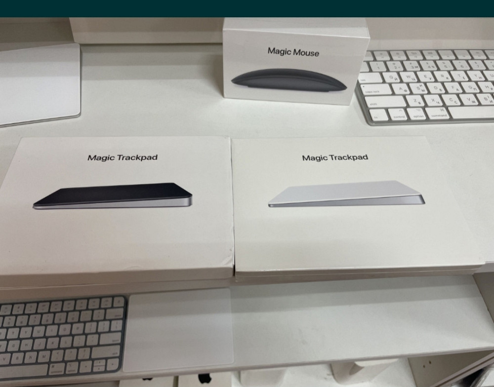Apple Magic Trackpad Space Gray ( MRMF2) Киев - изображение 2