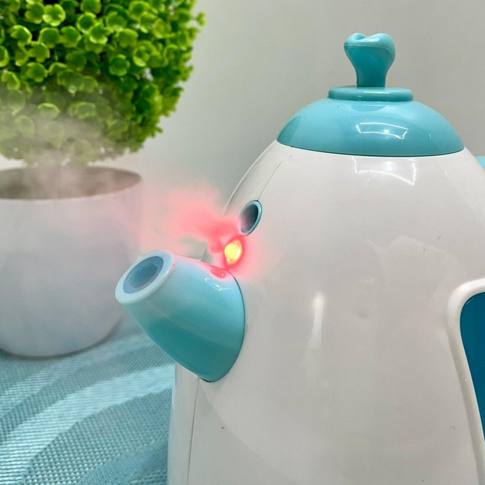 Чайник іграшкове світло та підсвічування Блакитний (3254) Чернігів - фото 8