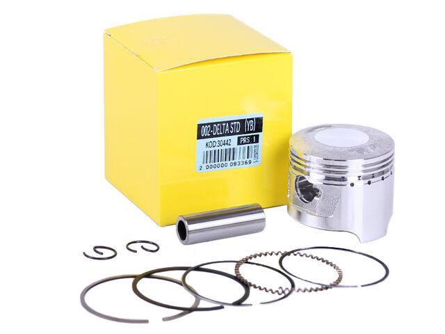 Поршневий комплект 47,00 мм STD: 9 -72СС мопед Дельта /Альфа Мукачево - фото 1