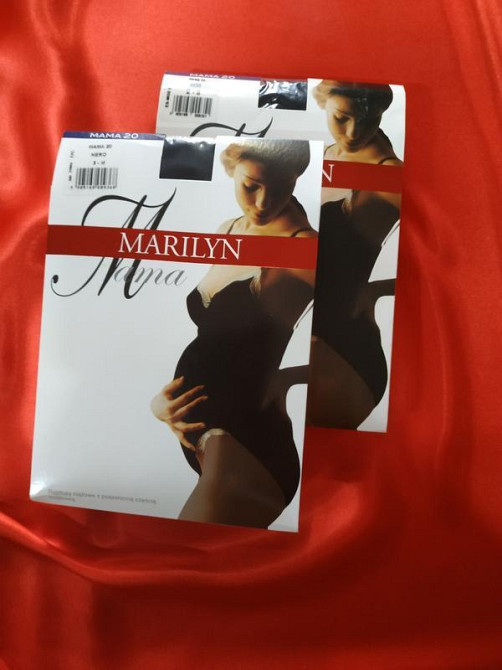 Колготки для вагітних marilyn mama 20 den grey Славута - фото 1