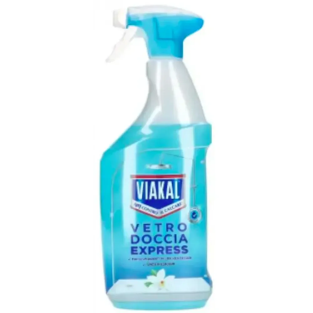 Очисний засіб скла в душ-кабіні Viakal Anticalcare Vetro Doccia Express спрей 500 мл Львів - фото 1